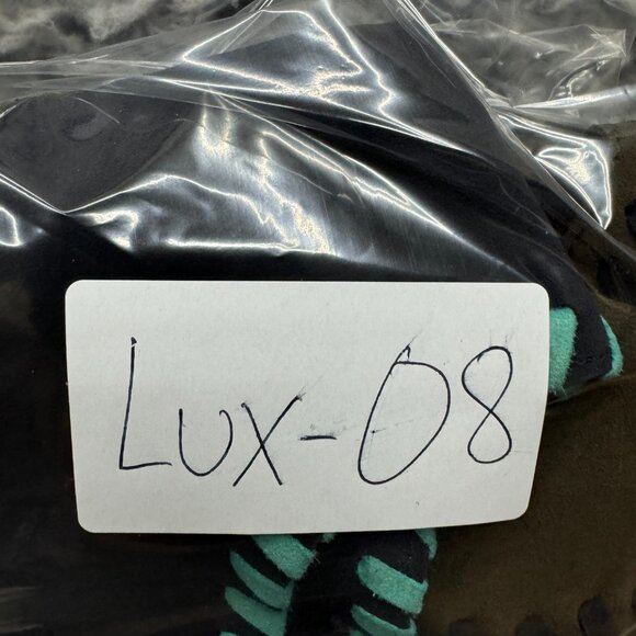 Monoki "Joplin Navy"‎ Top Goat Suede leather one size fits all NWT - Picture 10 of 10